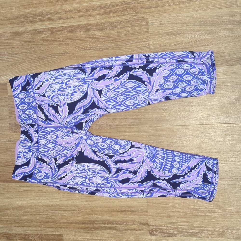 Weekend Crop Leggings in Coco Safari